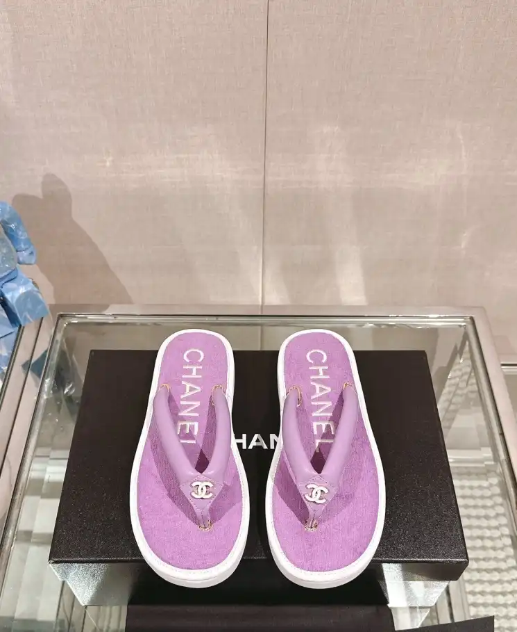 hype Chanel Slippers