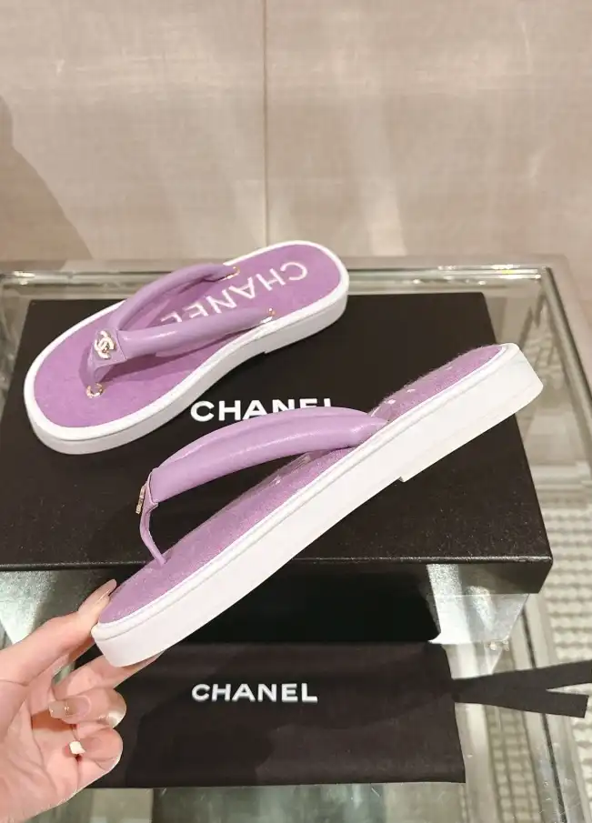 hype Chanel Slippers