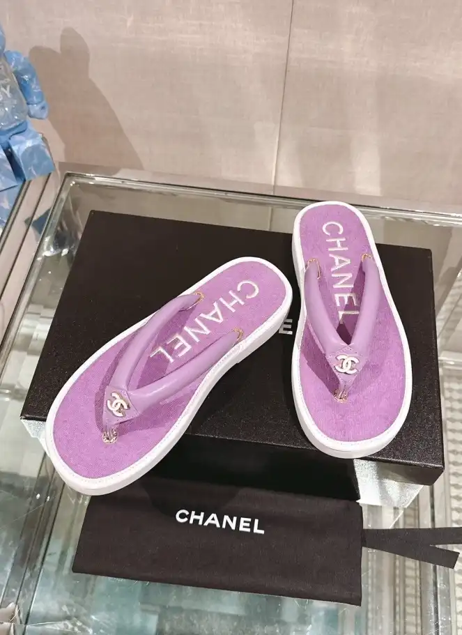 hype Chanel Slippers