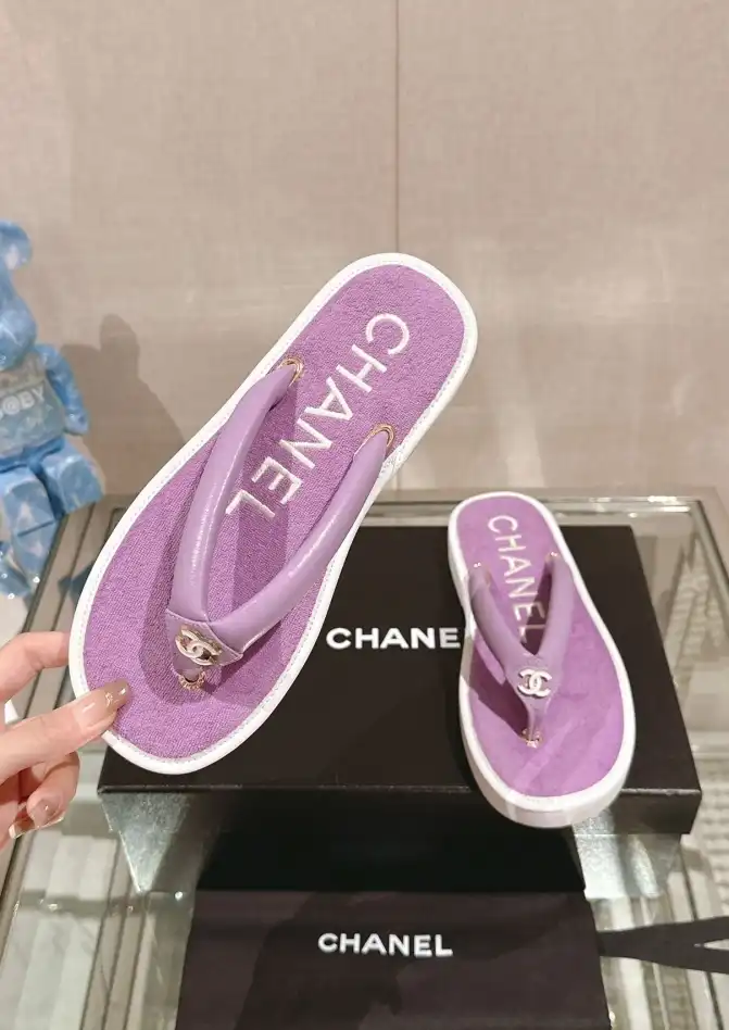 hype Chanel Slippers