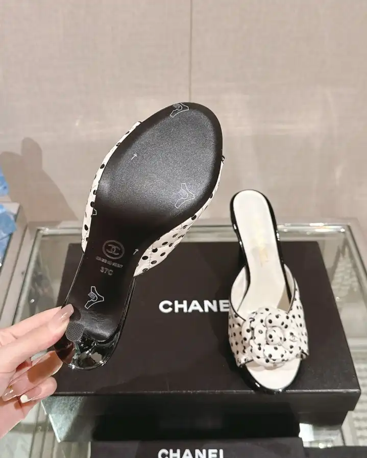 hype Chanel High Heels