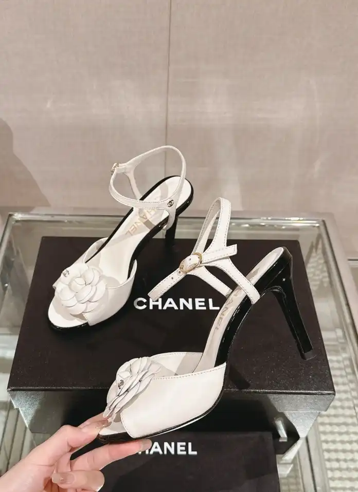 hype Chanel High Heels