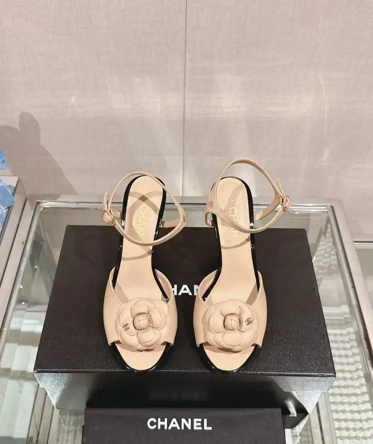 hype Chanel High Heels