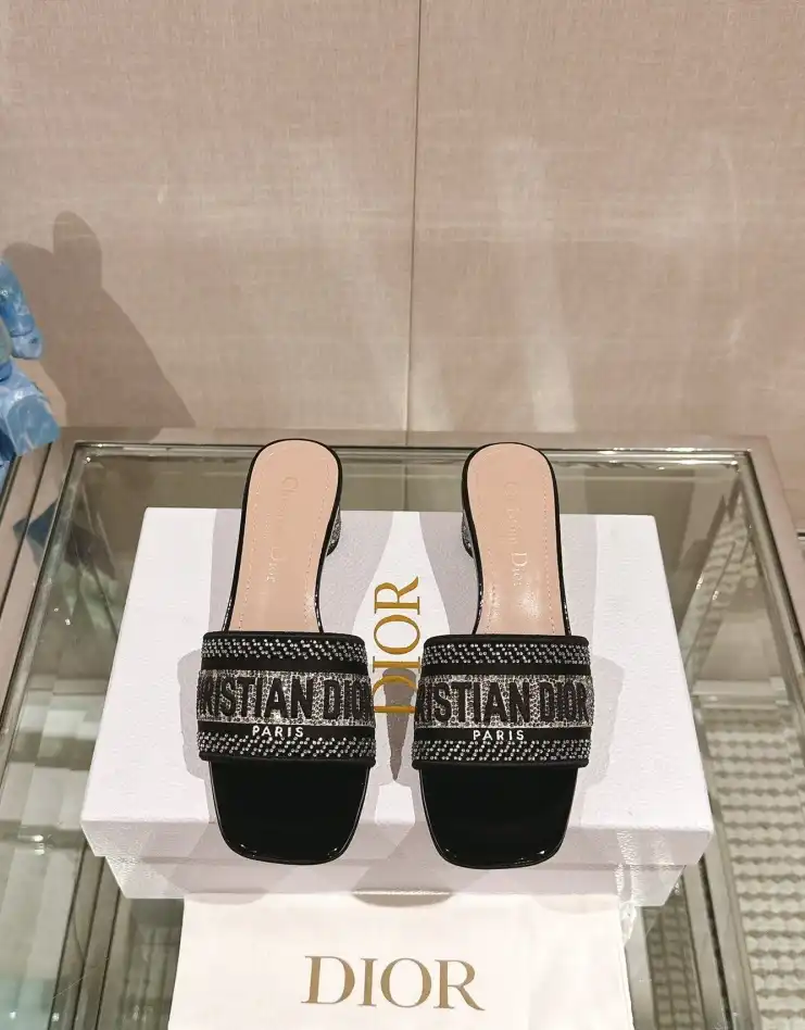 hype Christian Dior Slippers