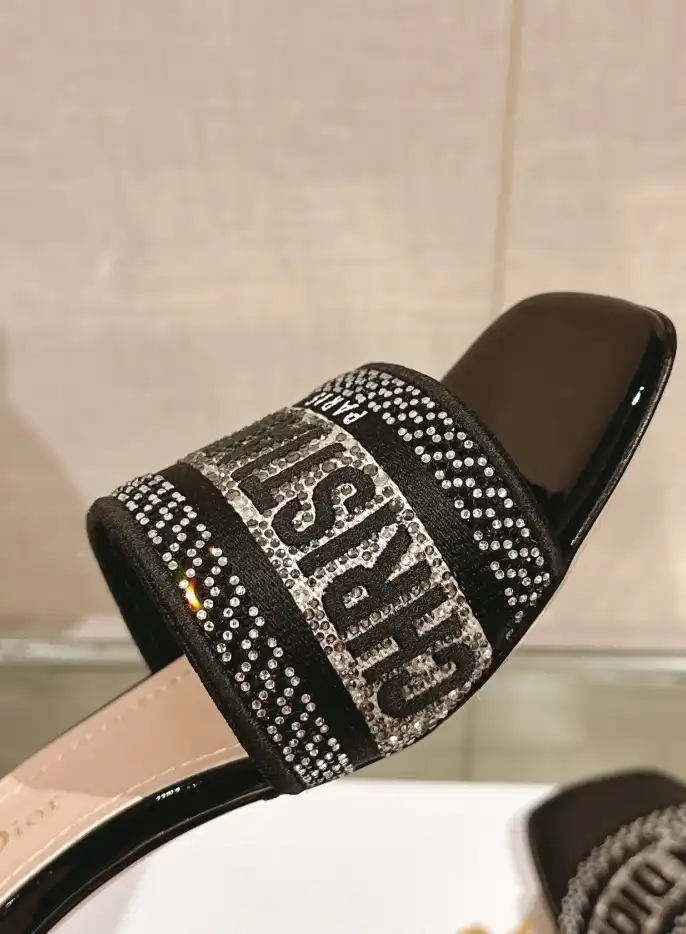 hype Christian Dior Slippers