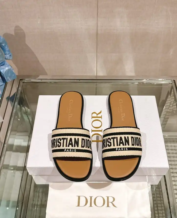 hype Christian Dior Slippers