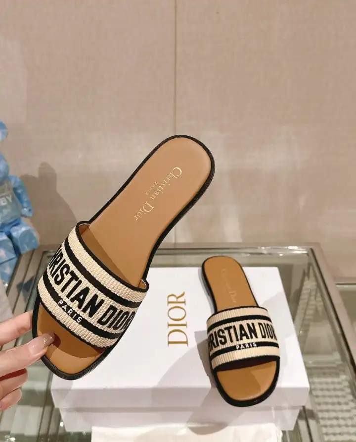 hype Christian Dior Slippers