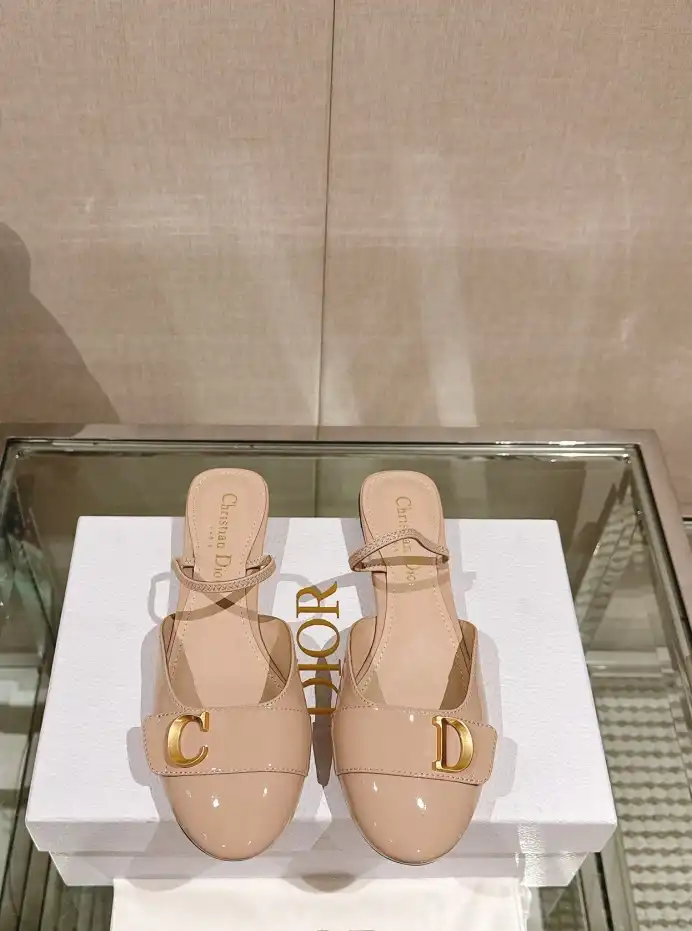 hype Christian Dior Sandals