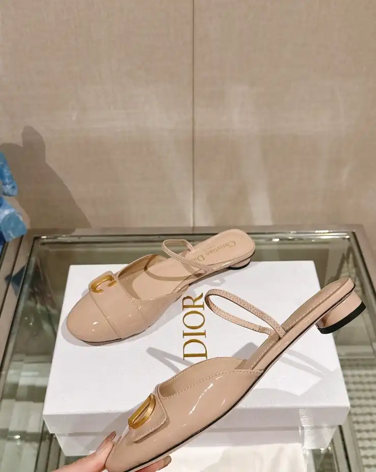 hype Christian Dior Sandals