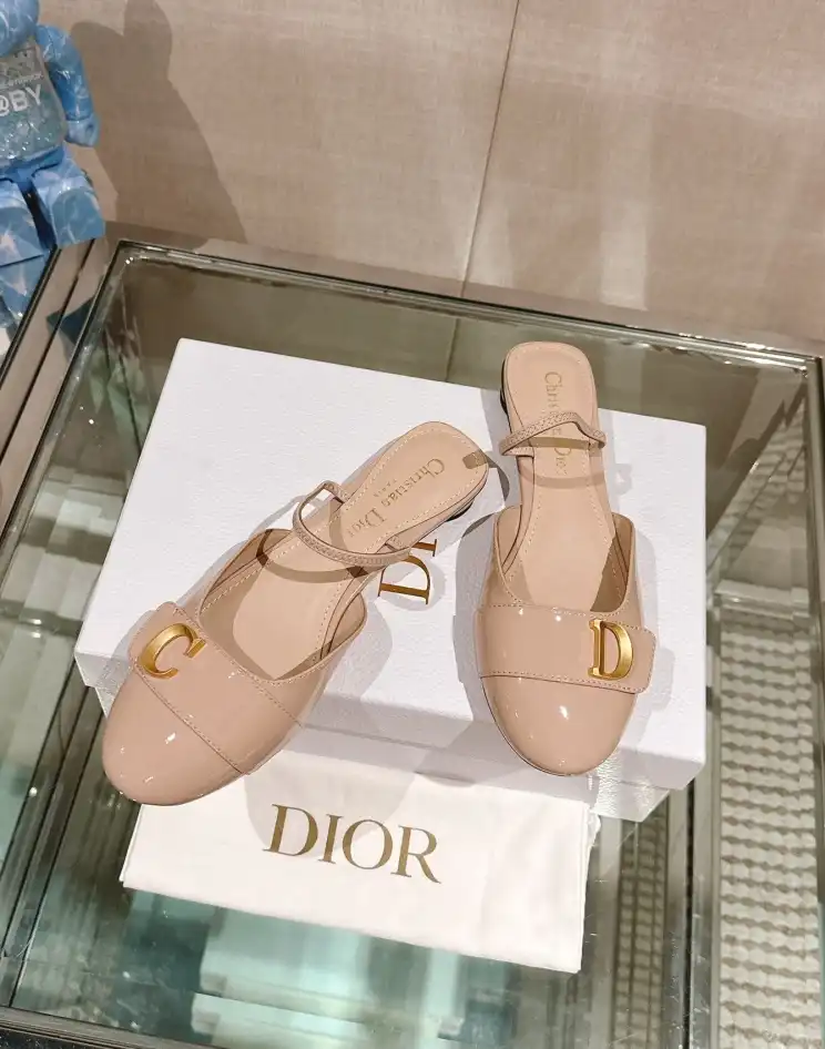 hype Christian Dior Sandals