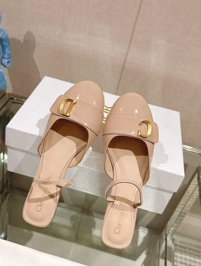 hype Christian Dior Sandals