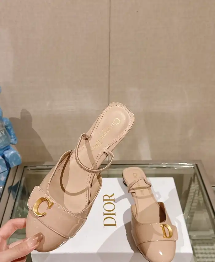 hype Christian Dior Sandals