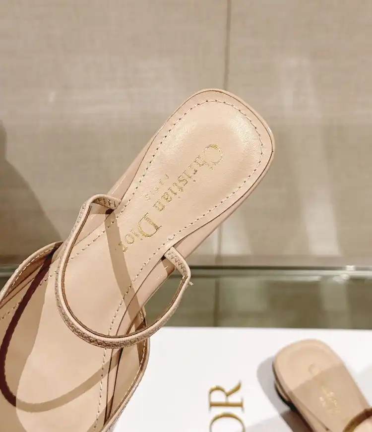 hype Christian Dior Sandals