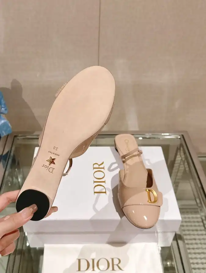 hype Christian Dior Sandals