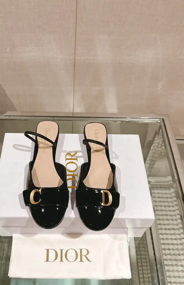 hype Christian Dior Sandals