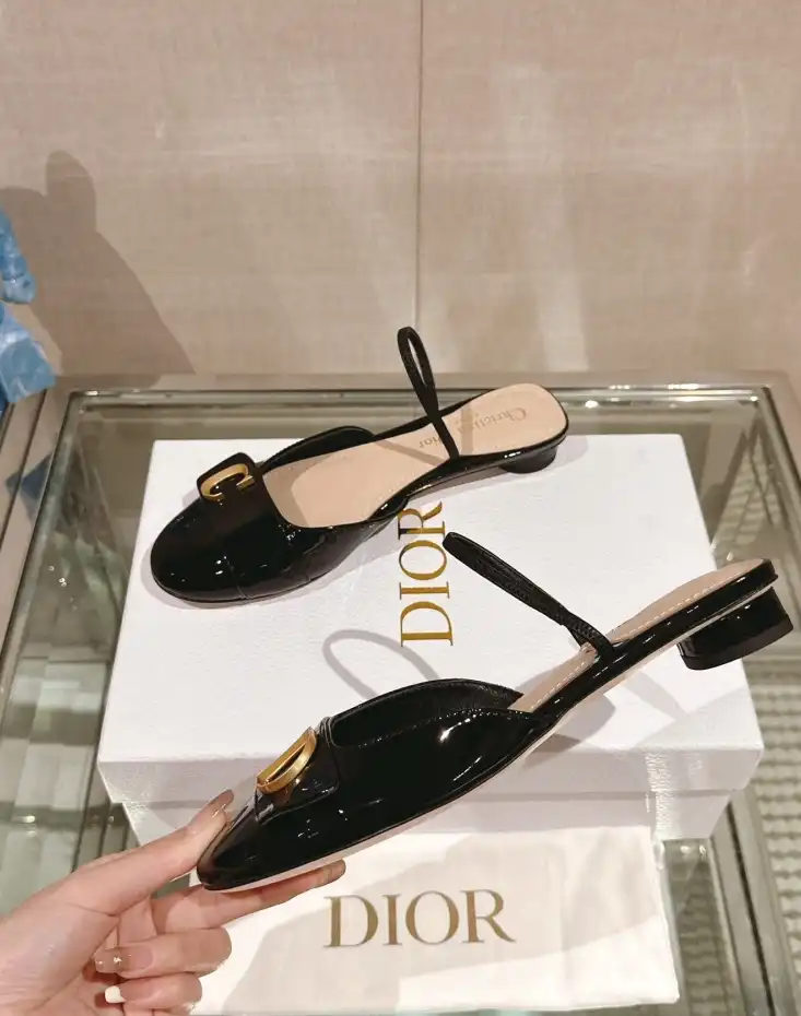 hype Christian Dior Sandals