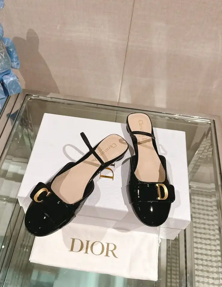 hype Christian Dior Sandals