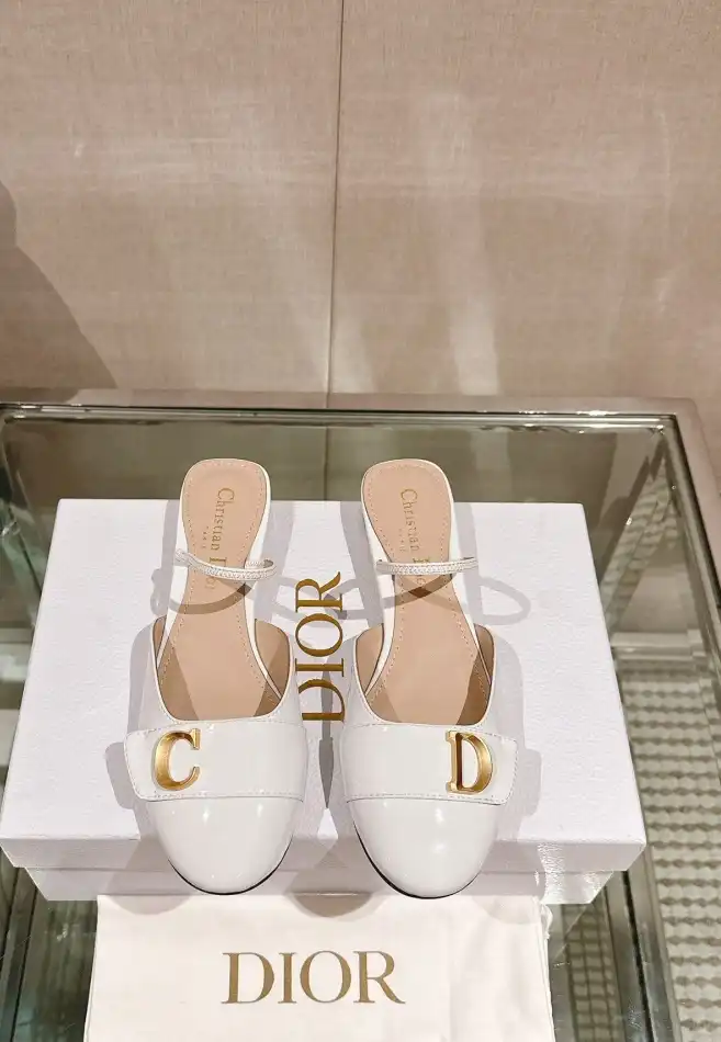 hype Christian Dior Sandals