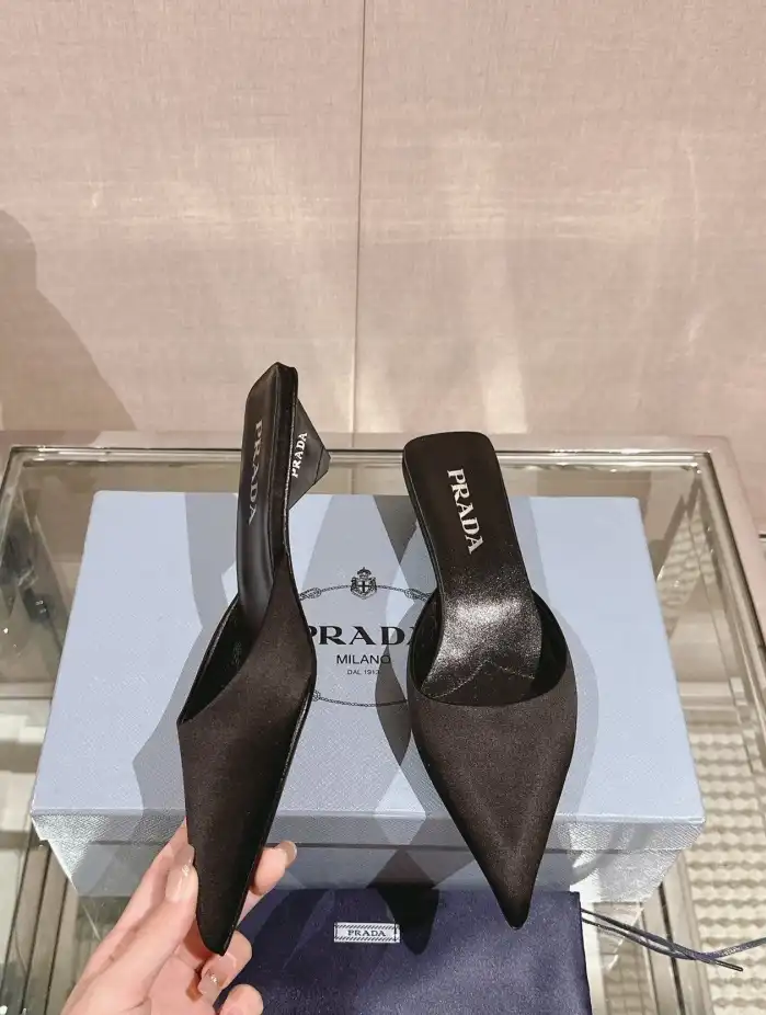 hype Prada Slippers