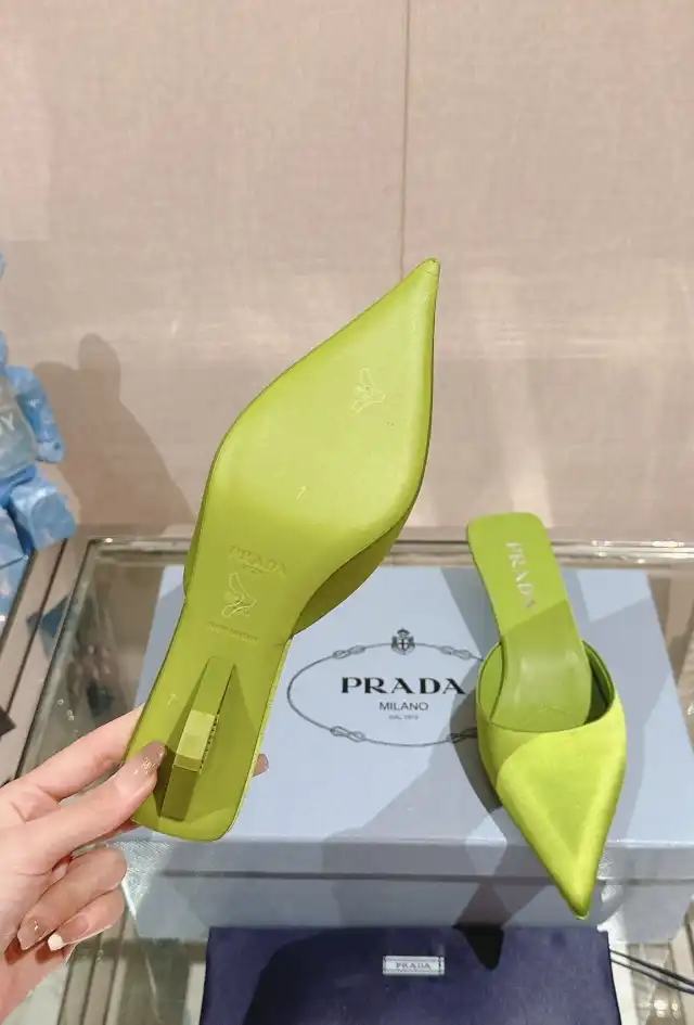 hype Prada Slippers