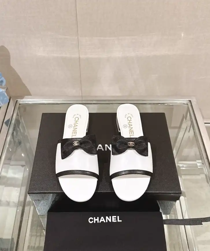 hype Chanel Slippers