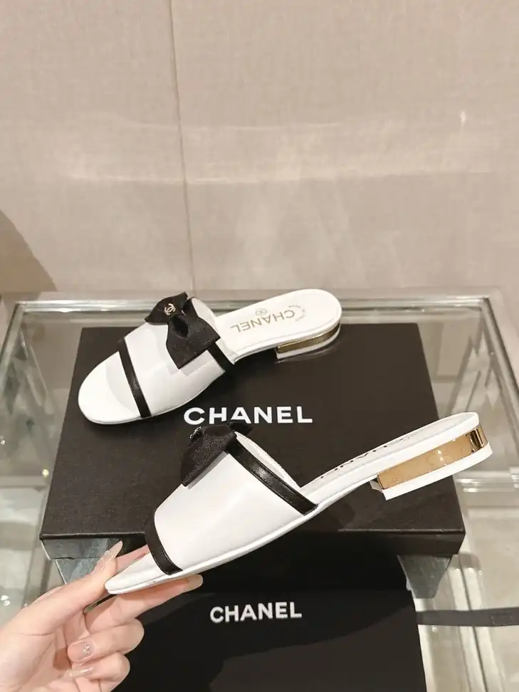 hype Chanel Slippers