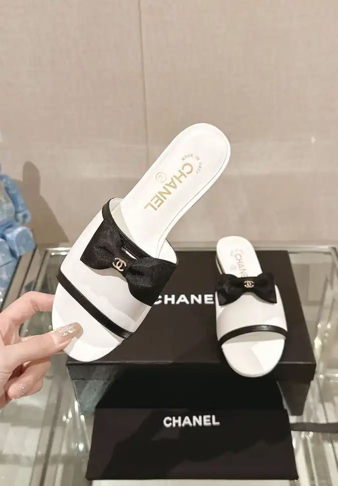 hype Chanel Slippers