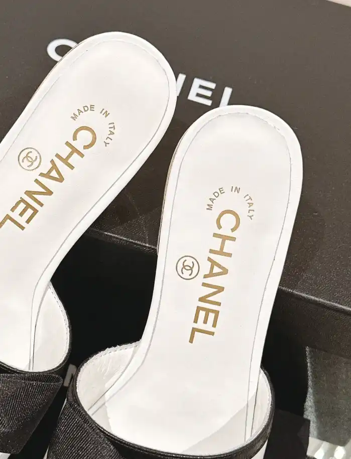 hype Chanel Slippers