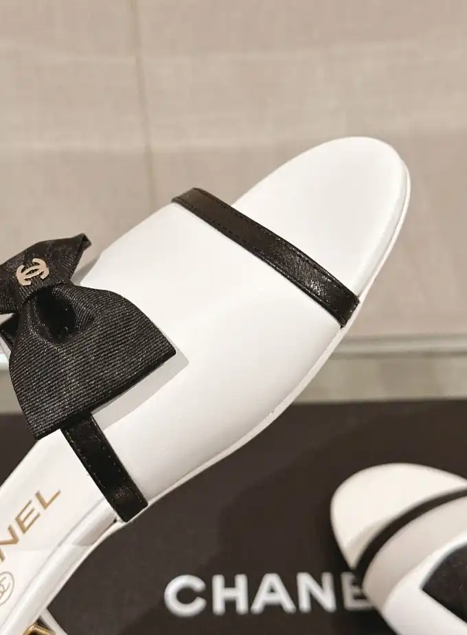 hype Chanel Slippers