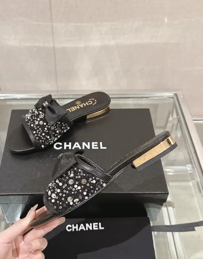 hype Chanel Slippers