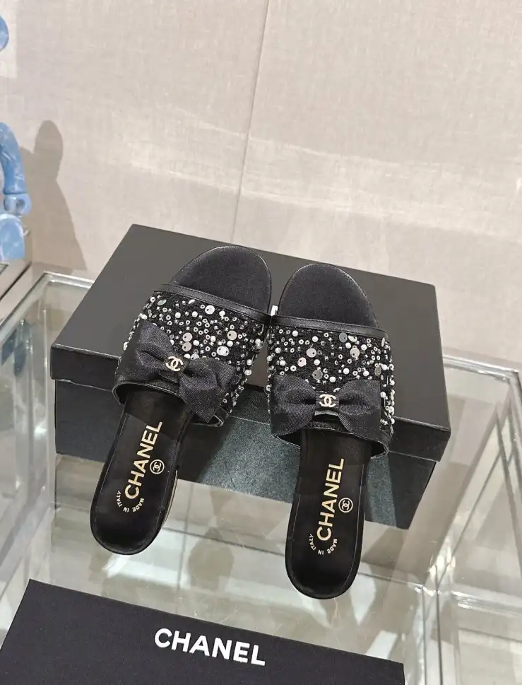 hype Chanel Slippers