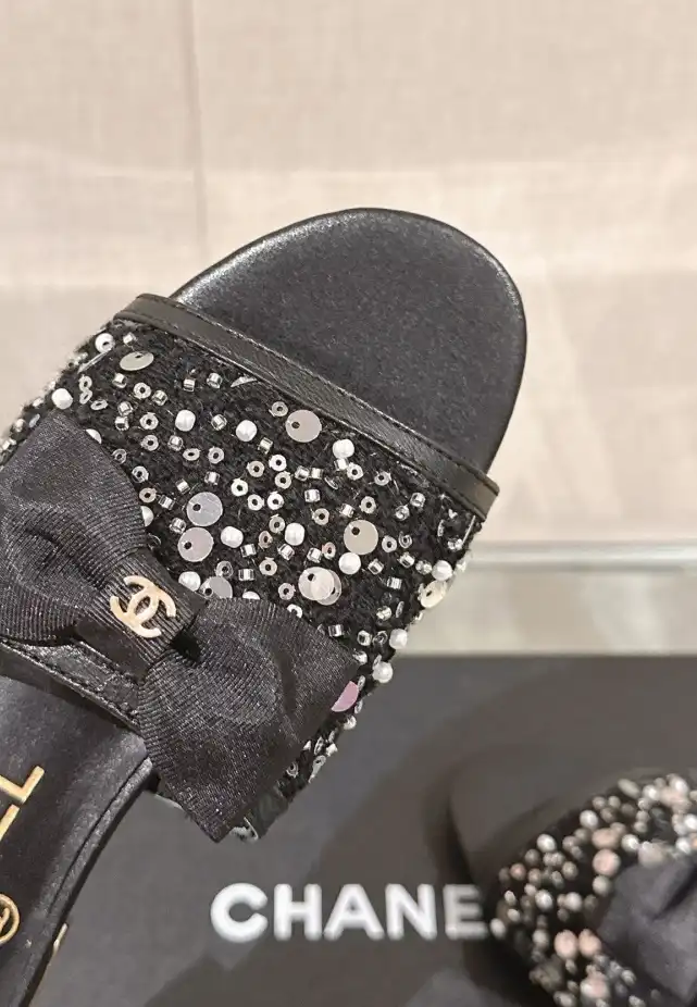 hype Chanel Slippers