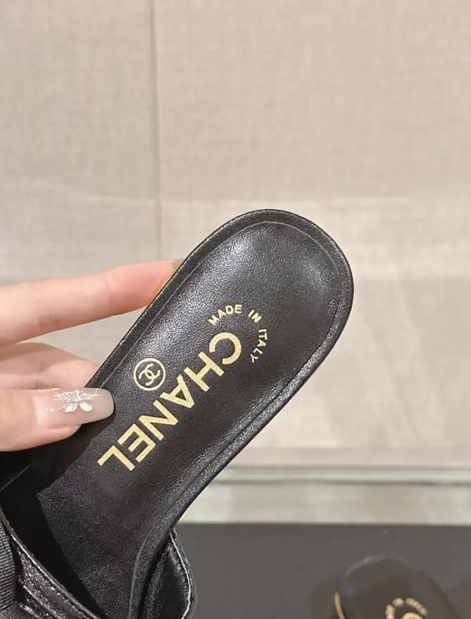 hype Chanel Slippers