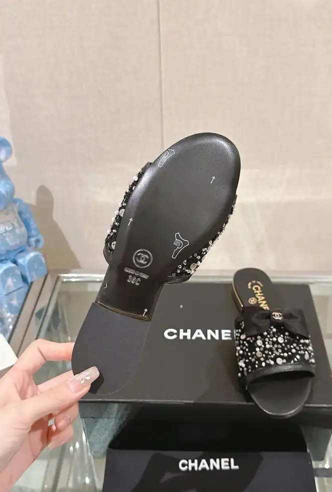 hype Chanel Slippers