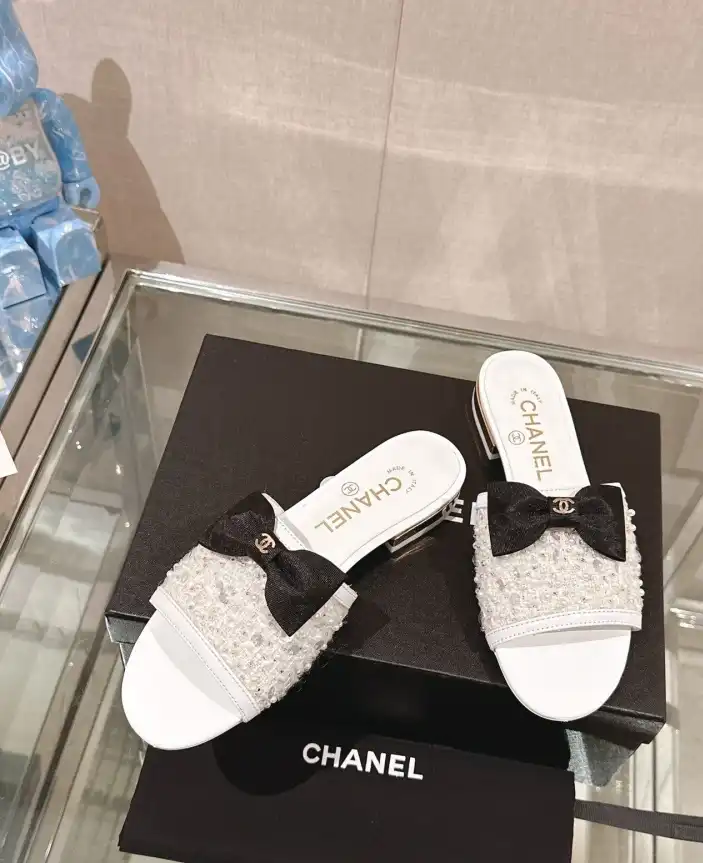 hype Chanel Slippers