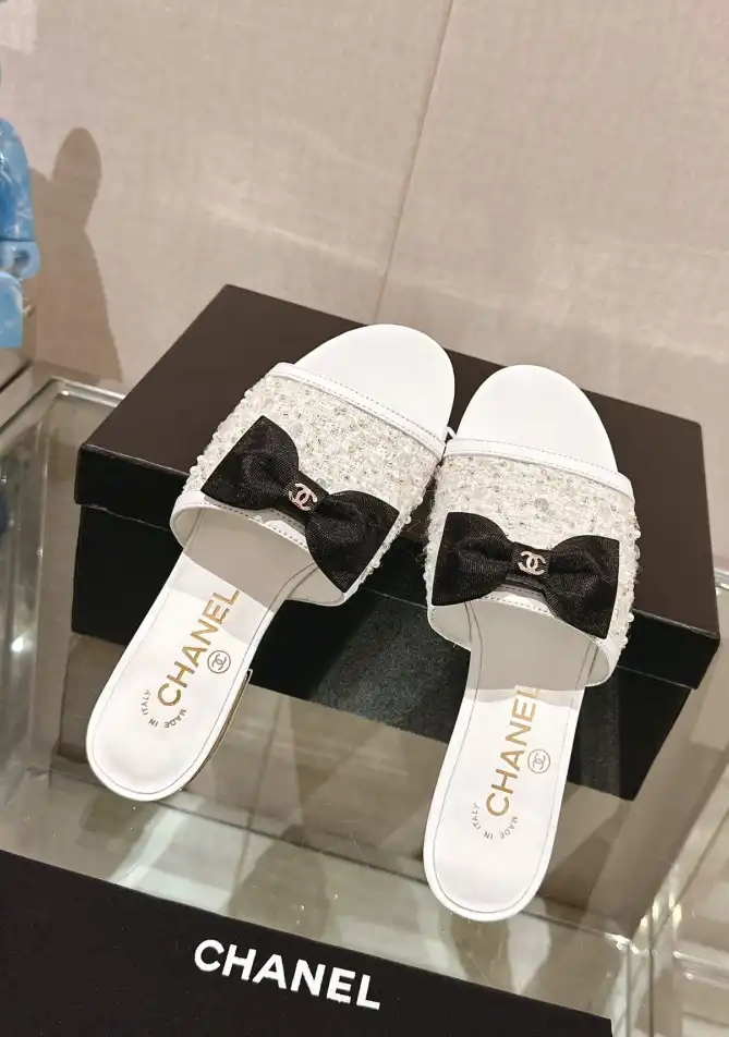 hype Chanel Slippers