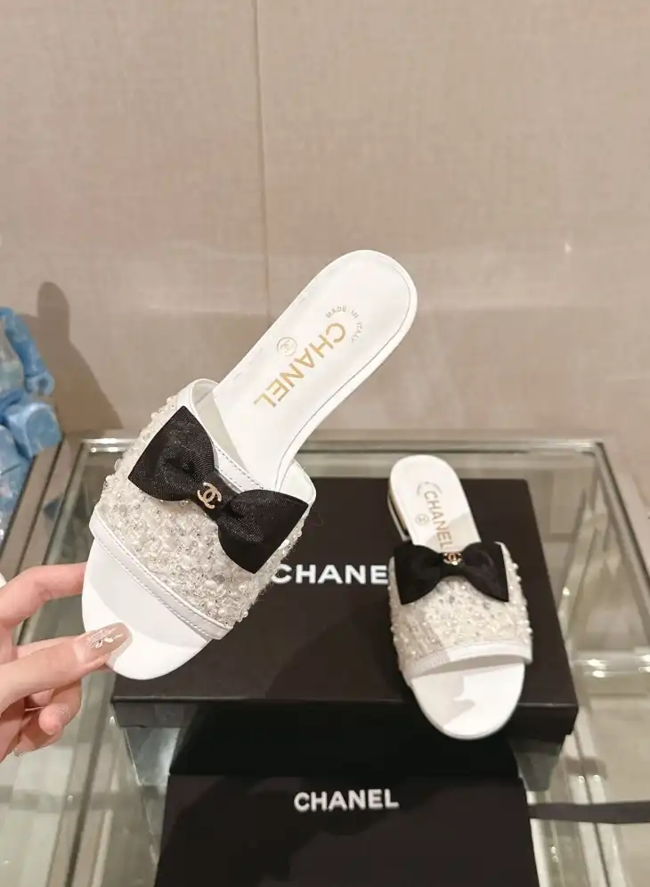 hype Chanel Slippers