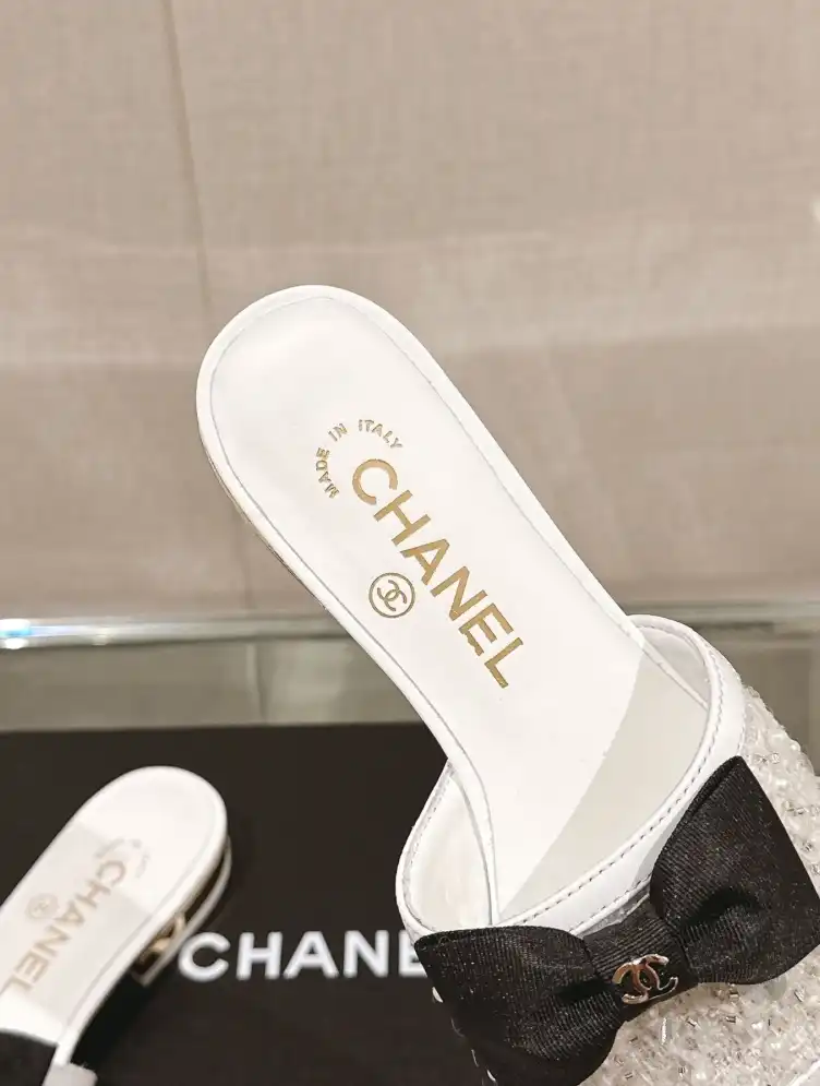 hype Chanel Slippers