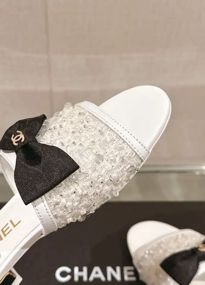 hype Chanel Slippers