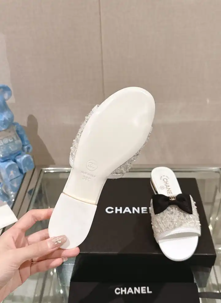 hype Chanel Slippers