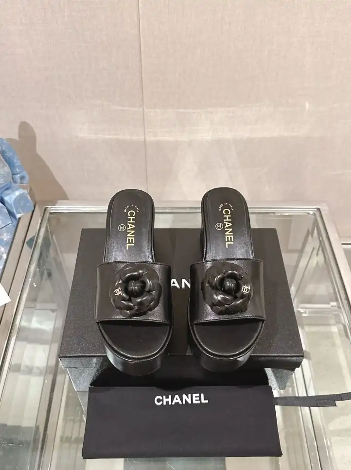 hype Chanel Slippers