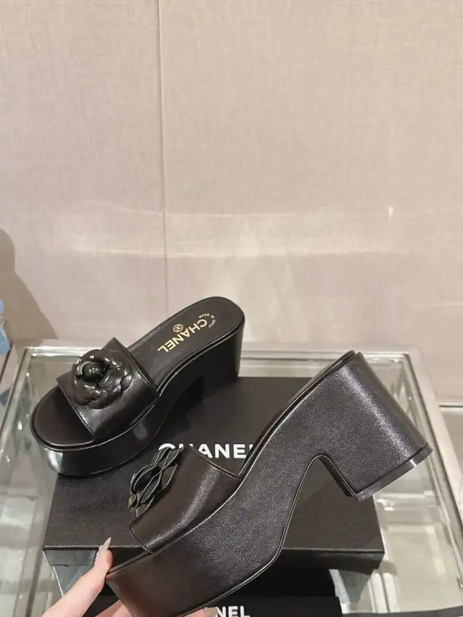 hype Chanel Slippers