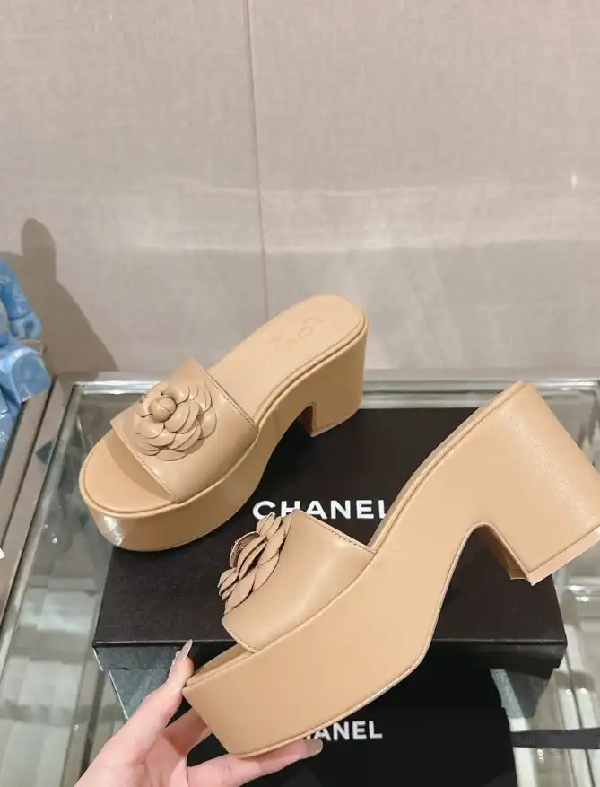 hype Chanel Slippers