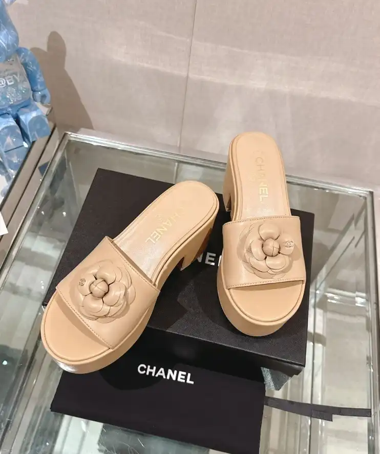 hype Chanel Slippers