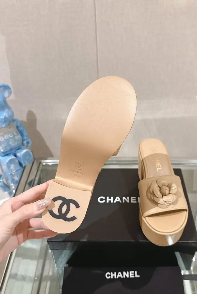 hype Chanel Slippers