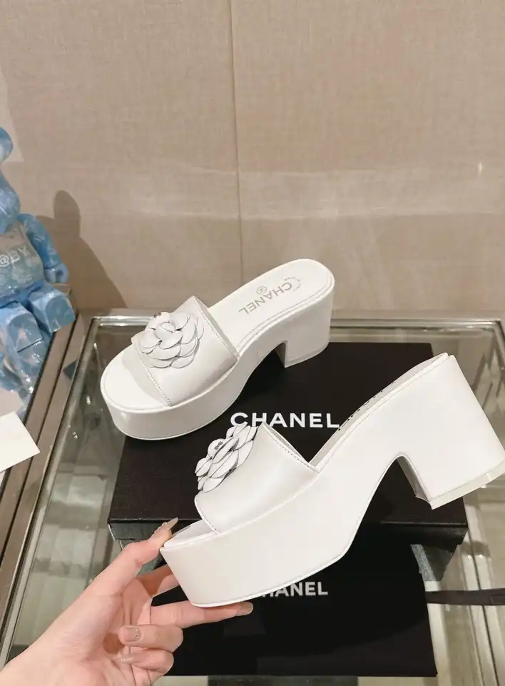 hype Chanel Slippers