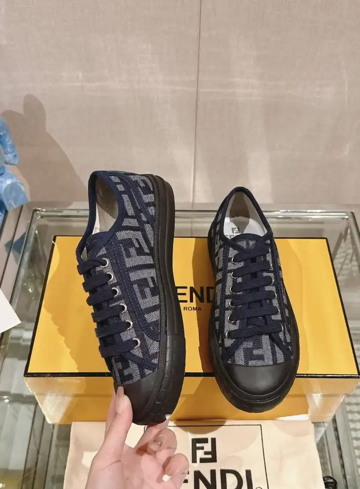 hype Fendi Casual Shoes