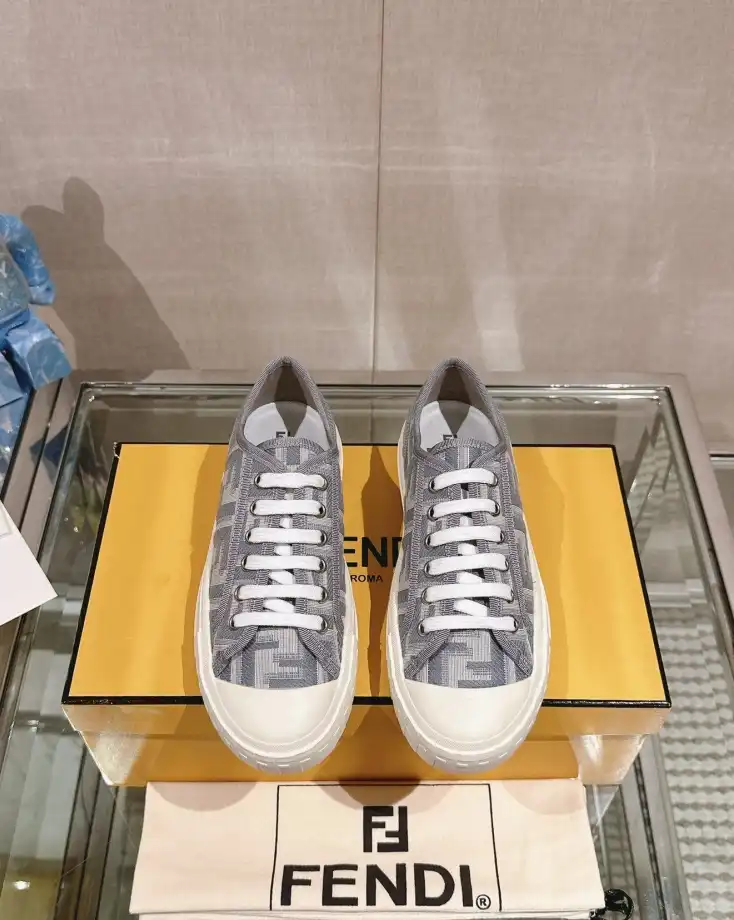 hype Fendi Casual Shoes