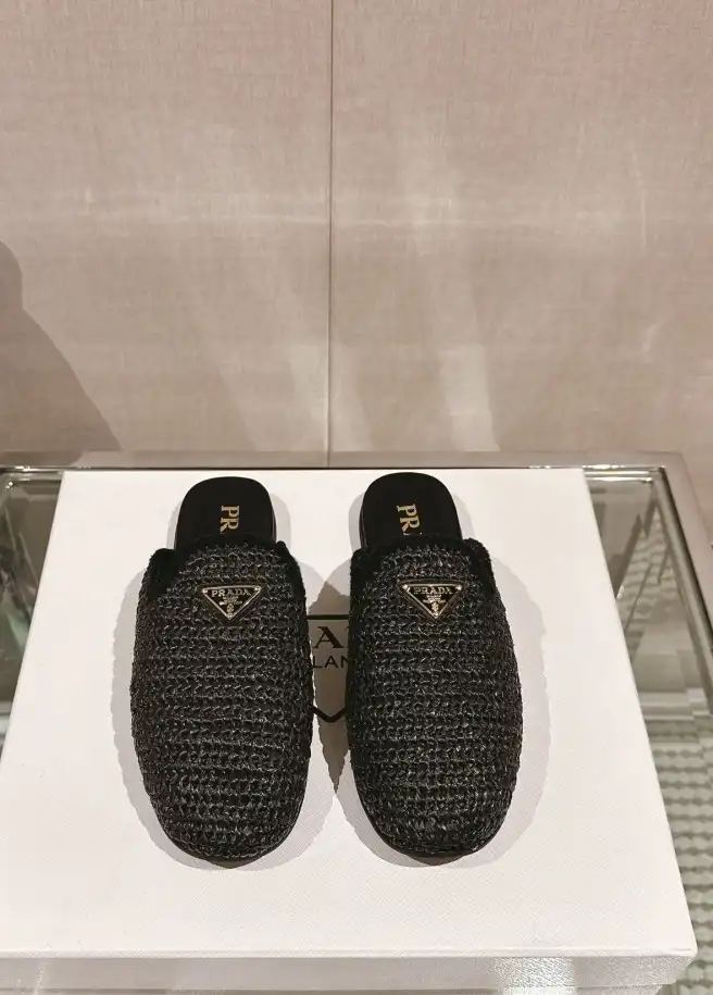 hype Prada Slippers