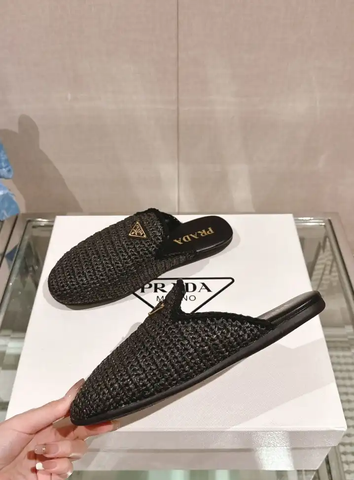 hype Prada Slippers